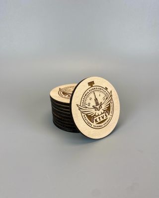 🌿Personalizovaná drevená podložka pod čaj 🌿 praktický doplnok, ktorý rozžiari váš stôl! Vytvorte si jedinečný kúsok s...